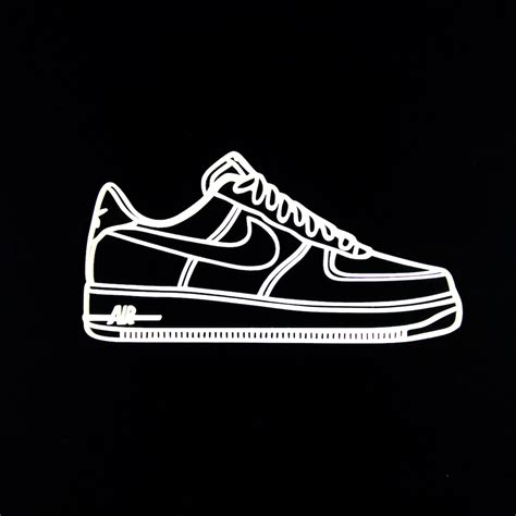 air force 1 low silhouette